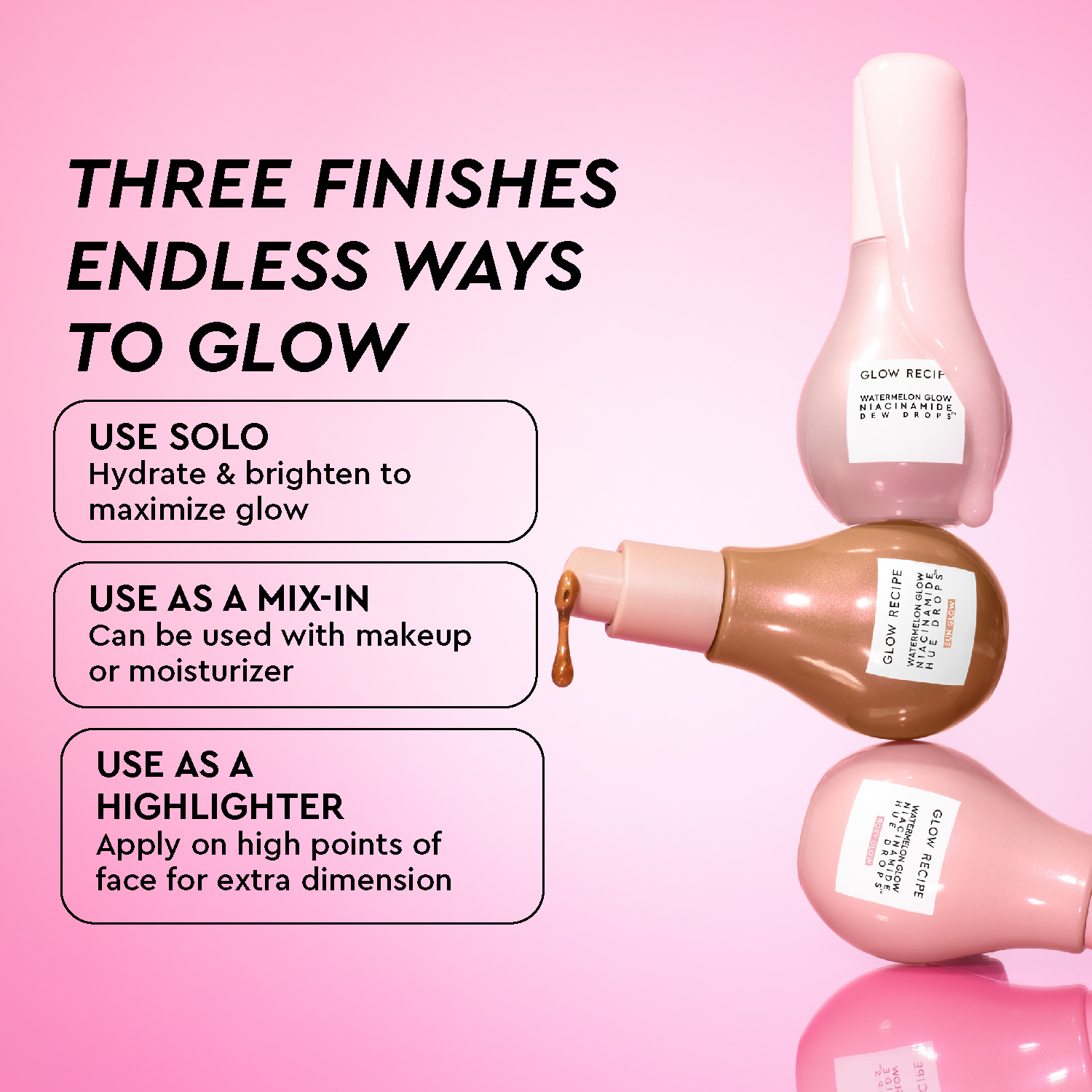 DEW & HUES MUST-HAVES™ BRIGHTENING SERUMS GIFT SET (SET DE SÉRUMS ILUMINADORES)